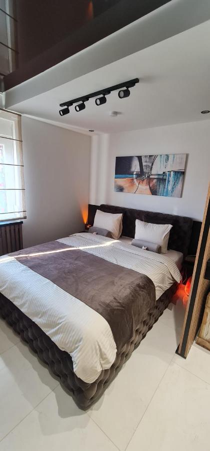 Design Apartment Platinium Spa Lux 5 Star "Havana" Completely Private Wellness & Spa Free Included Sauna & Jacuzzi & Salt Wall & Fire Place & 3D Ceilings & Business Wifi & Netflix & Keyless Code Entry & Full Smart App & Secure 2 Parking Place Ćuprija المظهر الخارجي الصورة