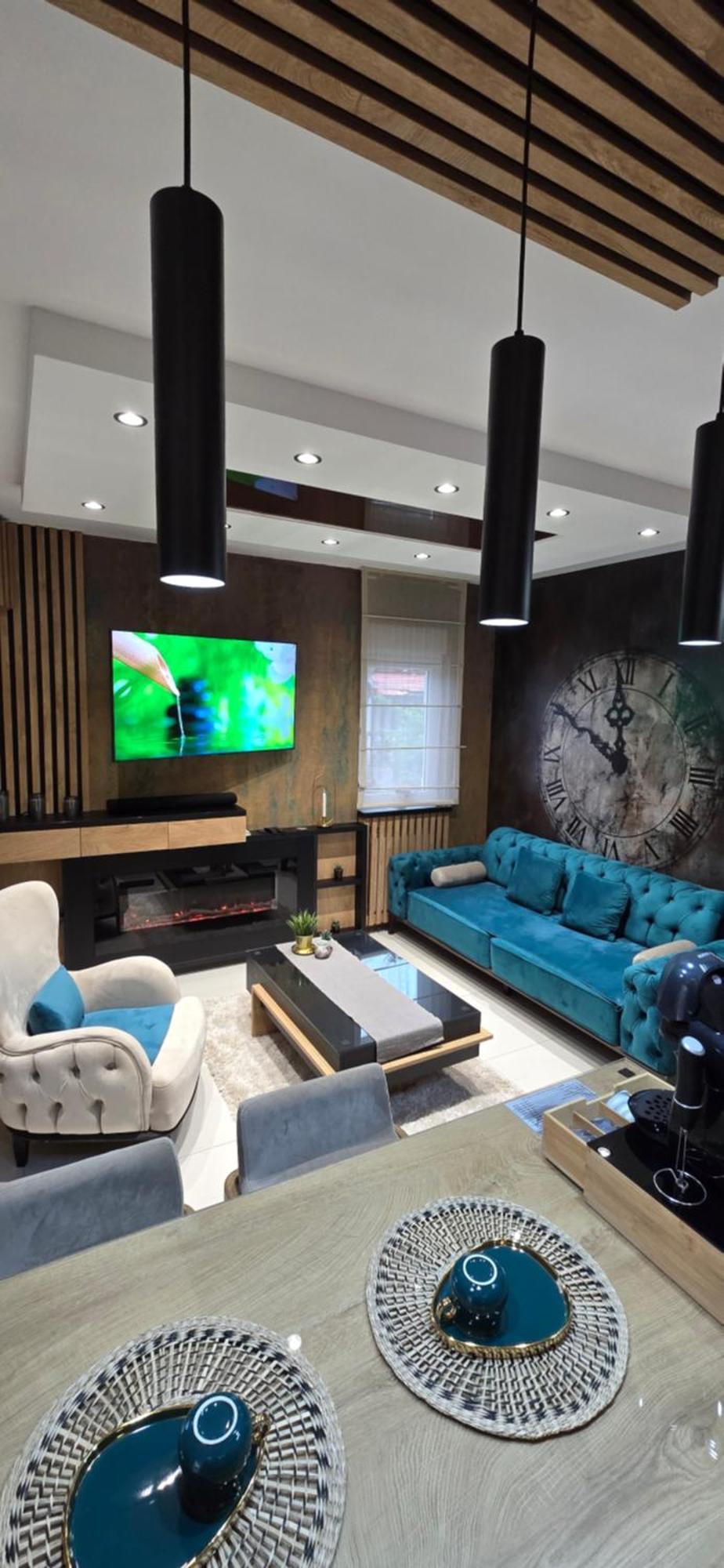 Design Apartment Platinium Spa Lux 5 Star "Havana" Completely Private Wellness & Spa Free Included Sauna & Jacuzzi & Salt Wall & Fire Place & 3D Ceilings & Business Wifi & Netflix & Keyless Code Entry & Full Smart App & Secure 2 Parking Place Ćuprija المظهر الخارجي الصورة