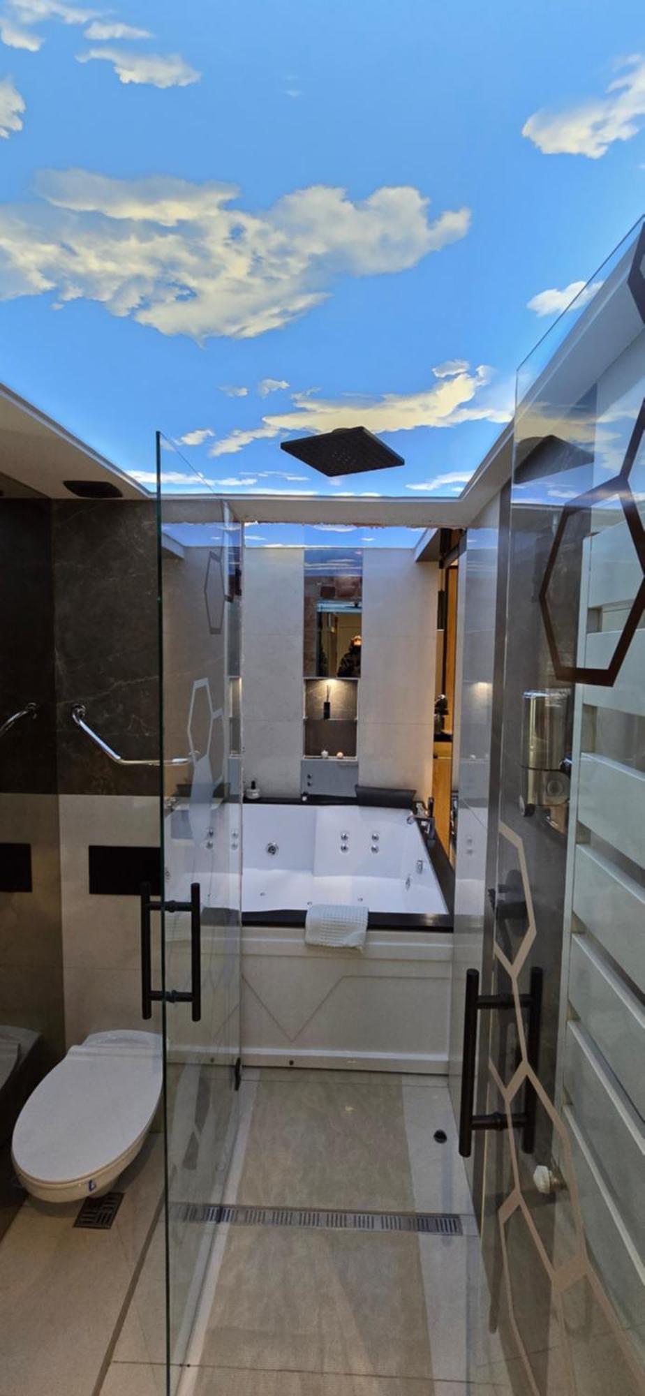 Design Apartment Platinium Spa Lux 5 Star "Havana" Completely Private Wellness & Spa Free Included Sauna & Jacuzzi & Salt Wall & Fire Place & 3D Ceilings & Business Wifi & Netflix & Keyless Code Entry & Full Smart App & Secure 2 Parking Place Ćuprija المظهر الخارجي الصورة