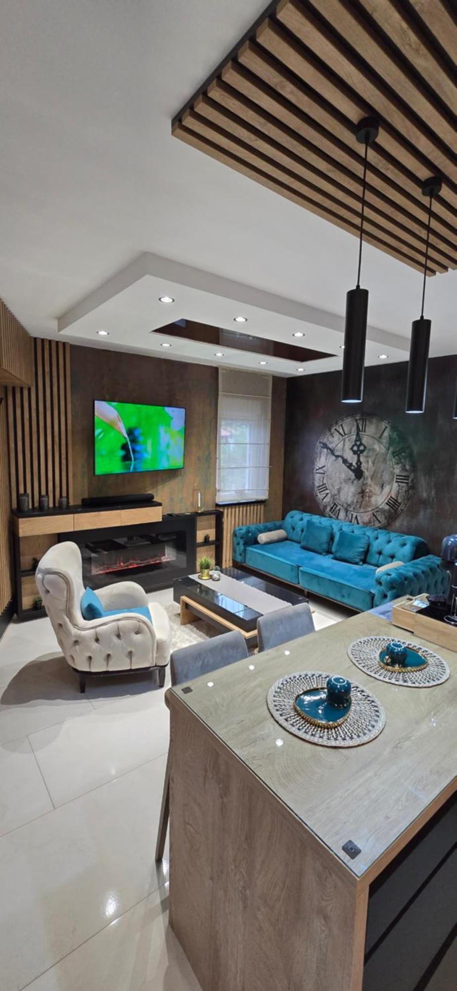 Design Apartment Platinium Spa Lux 5 Star "Havana" Completely Private Wellness & Spa Free Included Sauna & Jacuzzi & Salt Wall & Fire Place & 3D Ceilings & Business Wifi & Netflix & Keyless Code Entry & Full Smart App & Secure 2 Parking Place Ćuprija المظهر الخارجي الصورة