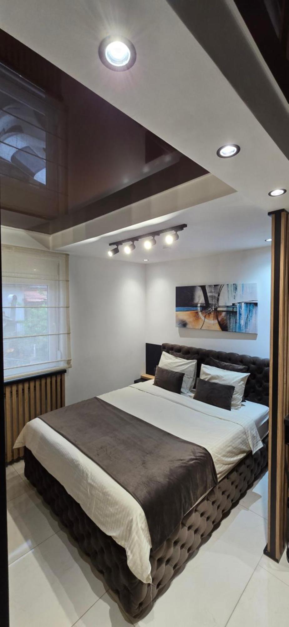 Design Apartment Platinium Spa Lux 5 Star "Havana" Completely Private Wellness & Spa Free Included Sauna & Jacuzzi & Salt Wall & Fire Place & 3D Ceilings & Business Wifi & Netflix & Keyless Code Entry & Full Smart App & Secure 2 Parking Place Ćuprija المظهر الخارجي الصورة